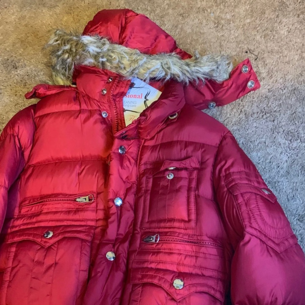 True religion coat